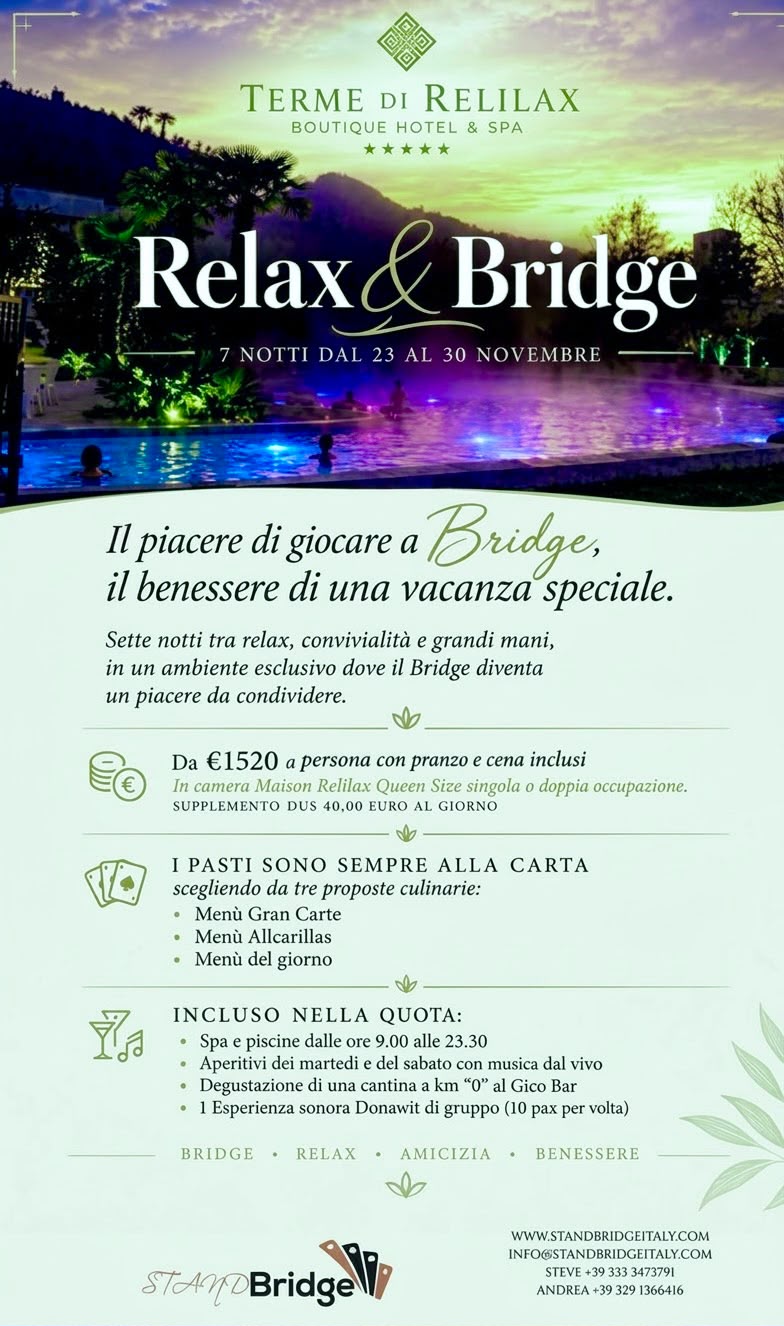 Relax & Bridge 2026